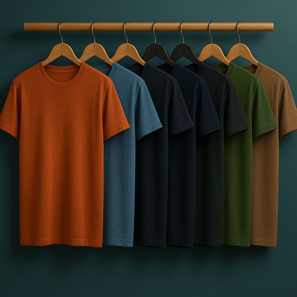 Plain T-Shirts