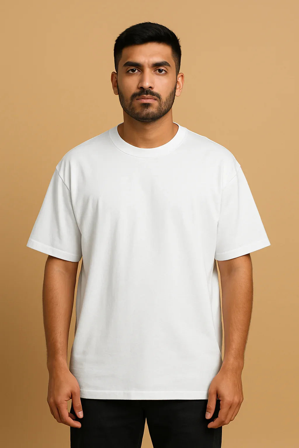 Any Pack Of 3 Oversized Plain T-Shirt