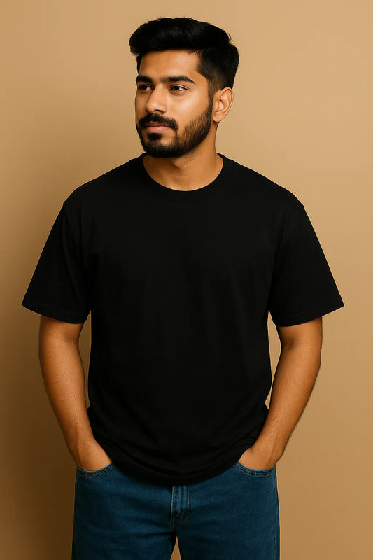Any Pack Of 2 Oversized Plain T-Shirt