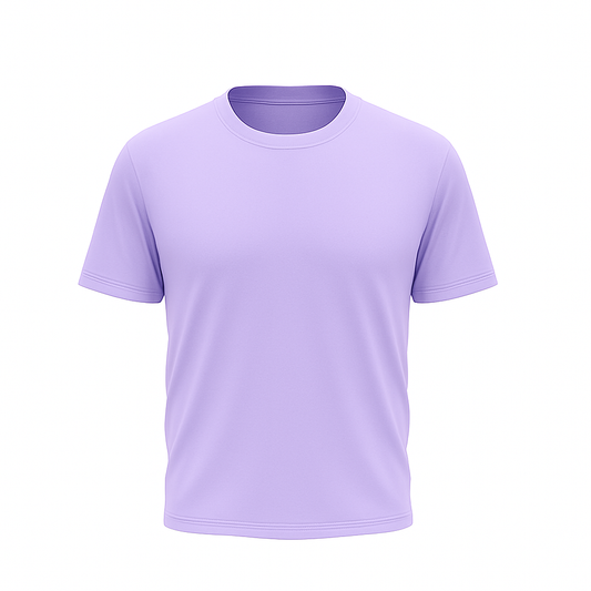 Any Pack Of 8 Half Sleeves Plain T-Shirt