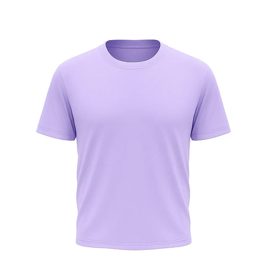 Any Pack Of 6 Half Sleeves Plain T-Shirt