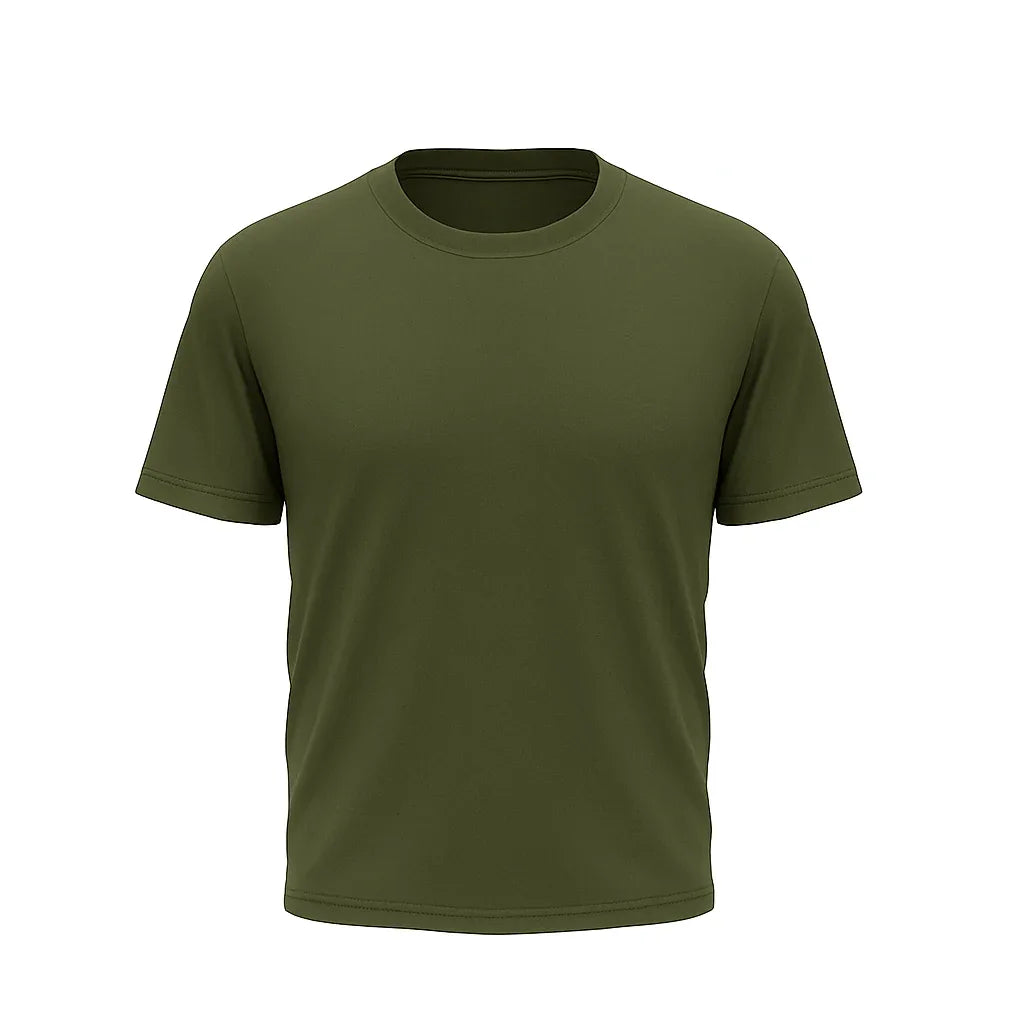 Any Pack Of 2 Half Sleeves Plain T-Shirt