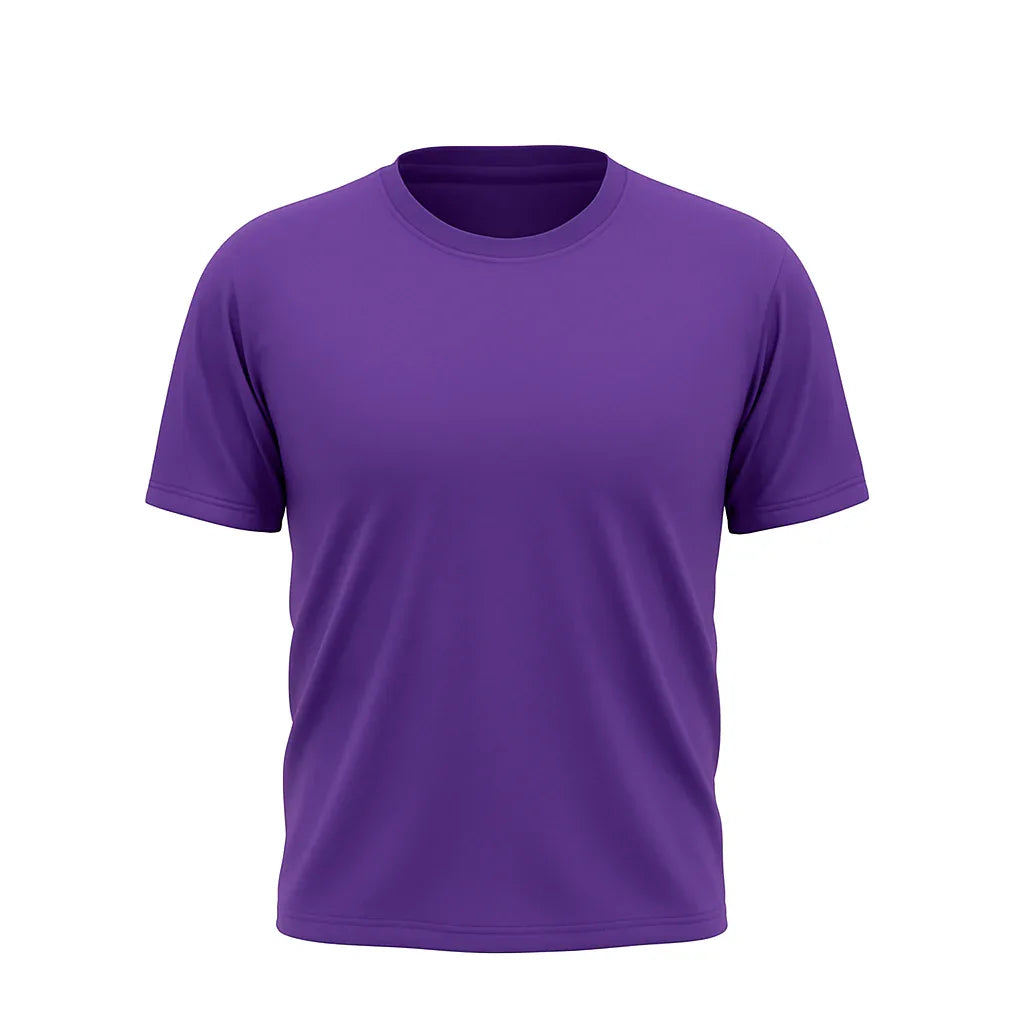Any Pack Of 3 Half Sleeves Plain T-Shirt