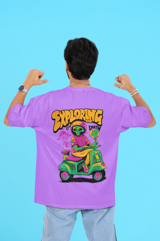 Exploring Oversized Graphic T-Shirt