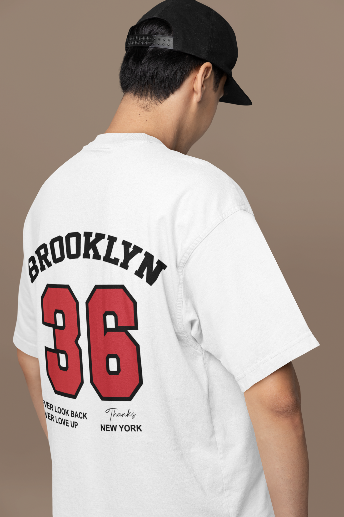 Brooklyn Oversized Graphic T-Shirt