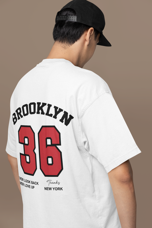 Brooklyn Oversized Graphic T-Shirt
