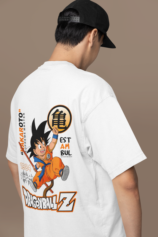 Dragon Oversized Graphic T-Shirt