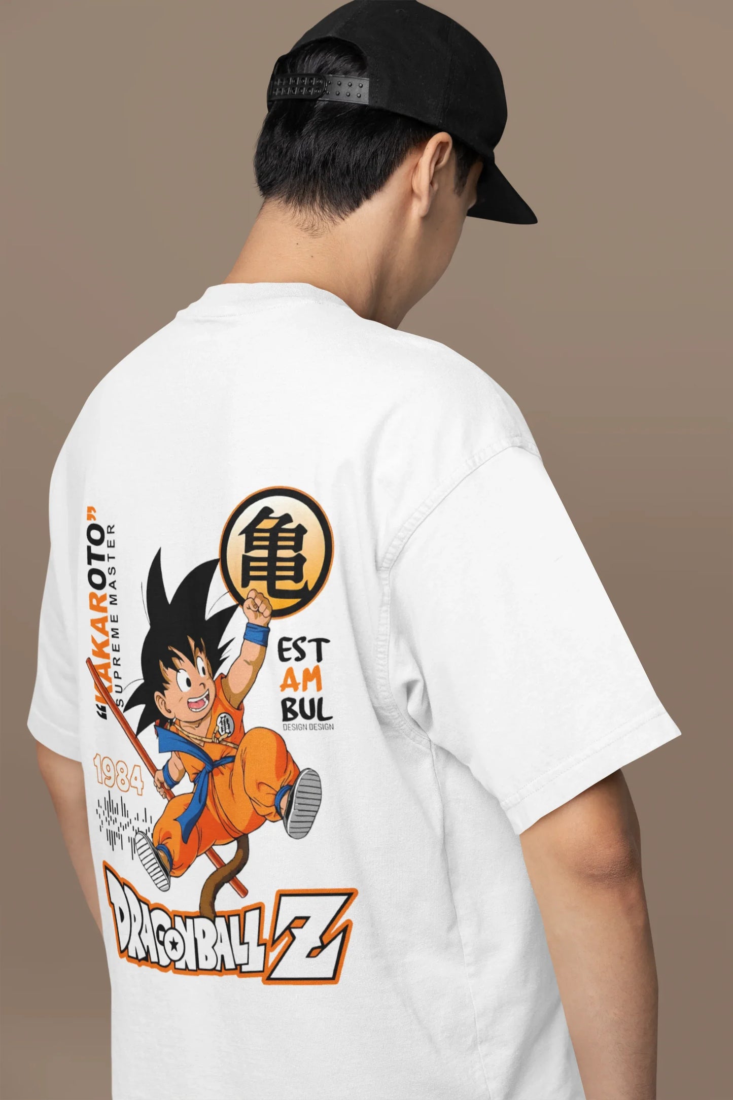 Dragon Oversized Graphic T-Shirt