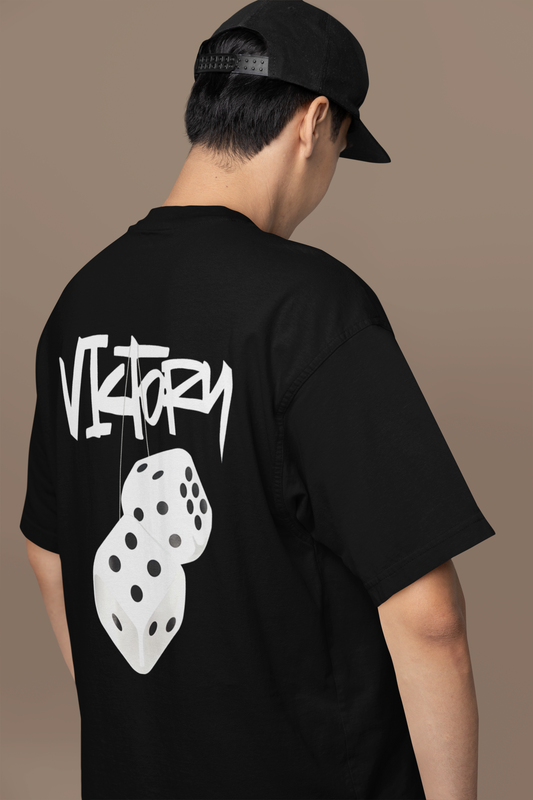 Victory Oversized Graphic T-Shirt