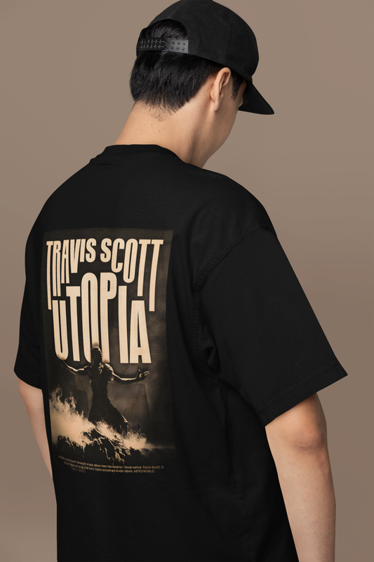Travis Oversized Graphic T-Shirt