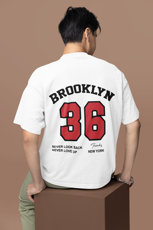 Brooklyn Oversized Graphic T-Shirt