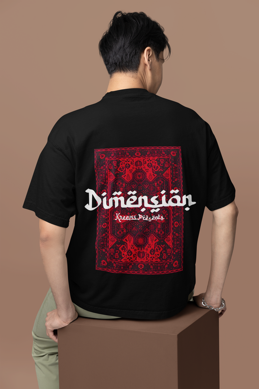 Dimension Oversized Graphic T-Shirt