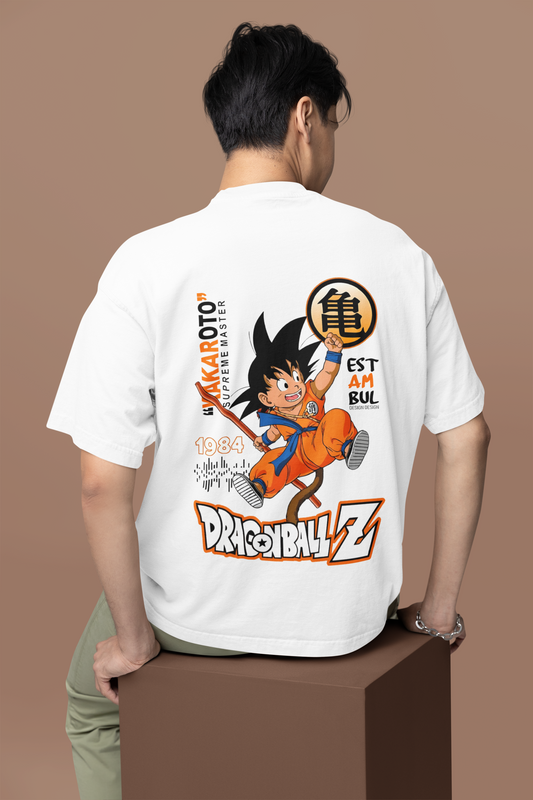 Dragon Oversized Graphic T-Shirt