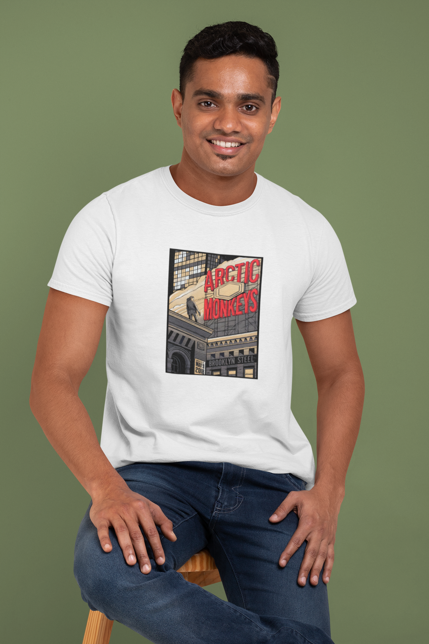 Arctic Monkeys Graphic T-Shirt