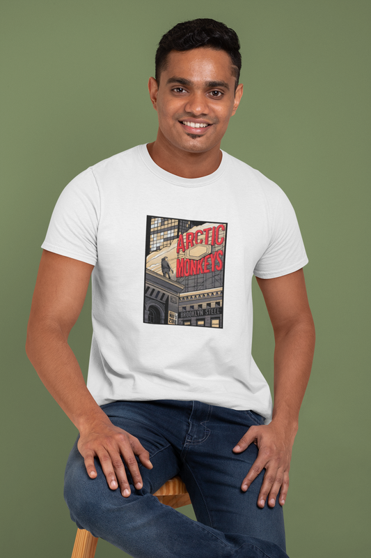 Arctic Monkeys Graphic T-Shirt