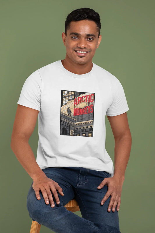 Arctic Monkeys Graphic T-Shirt