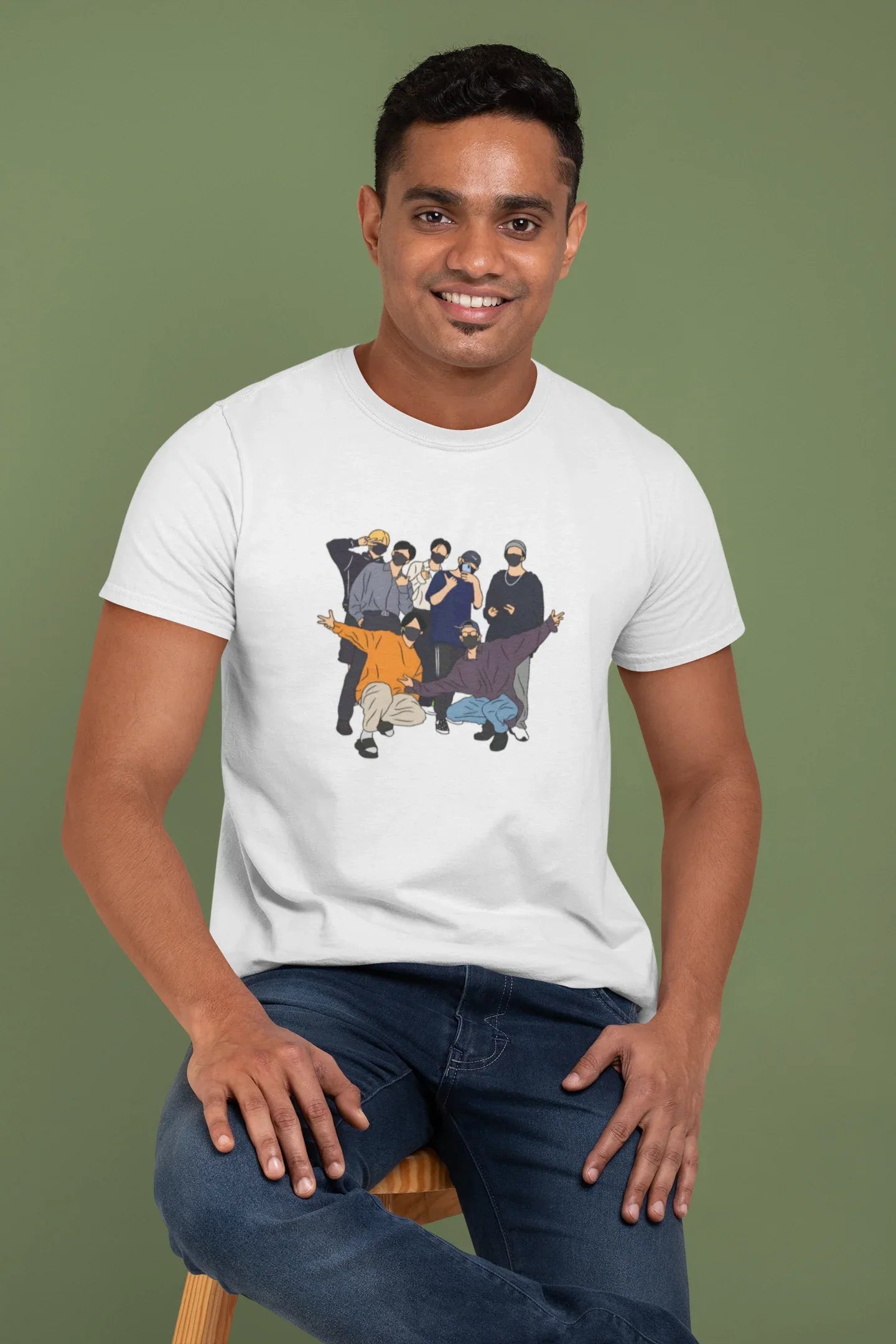 Bts Graphic T-Shirt