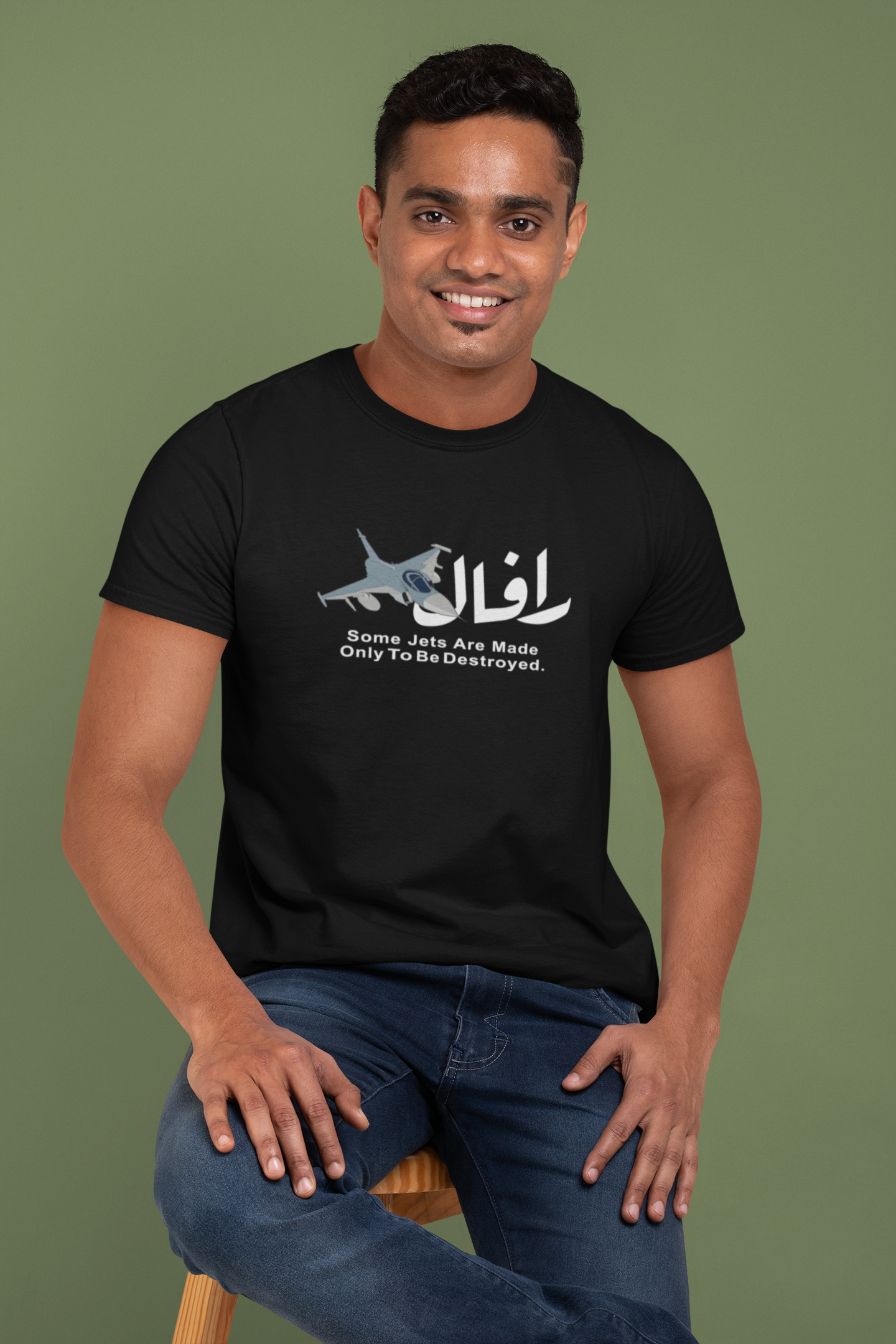 Rafale Graphic T-Shirt