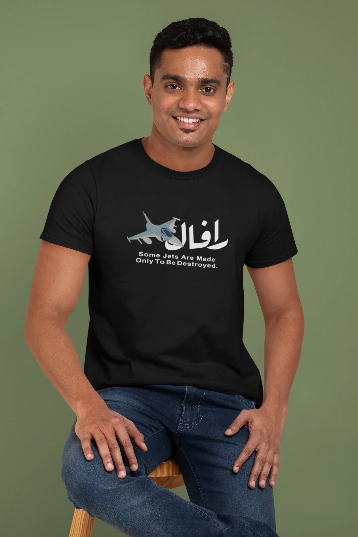 Rafale Graphic T-Shirt