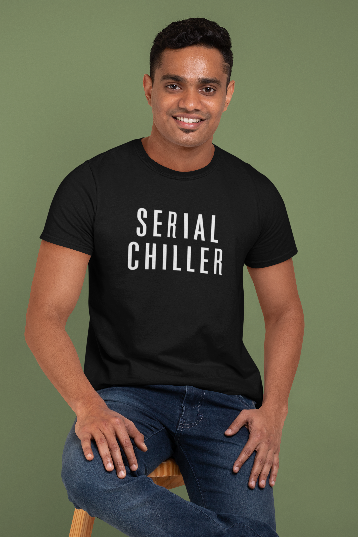Serial Chiller Graphic T-Shirt