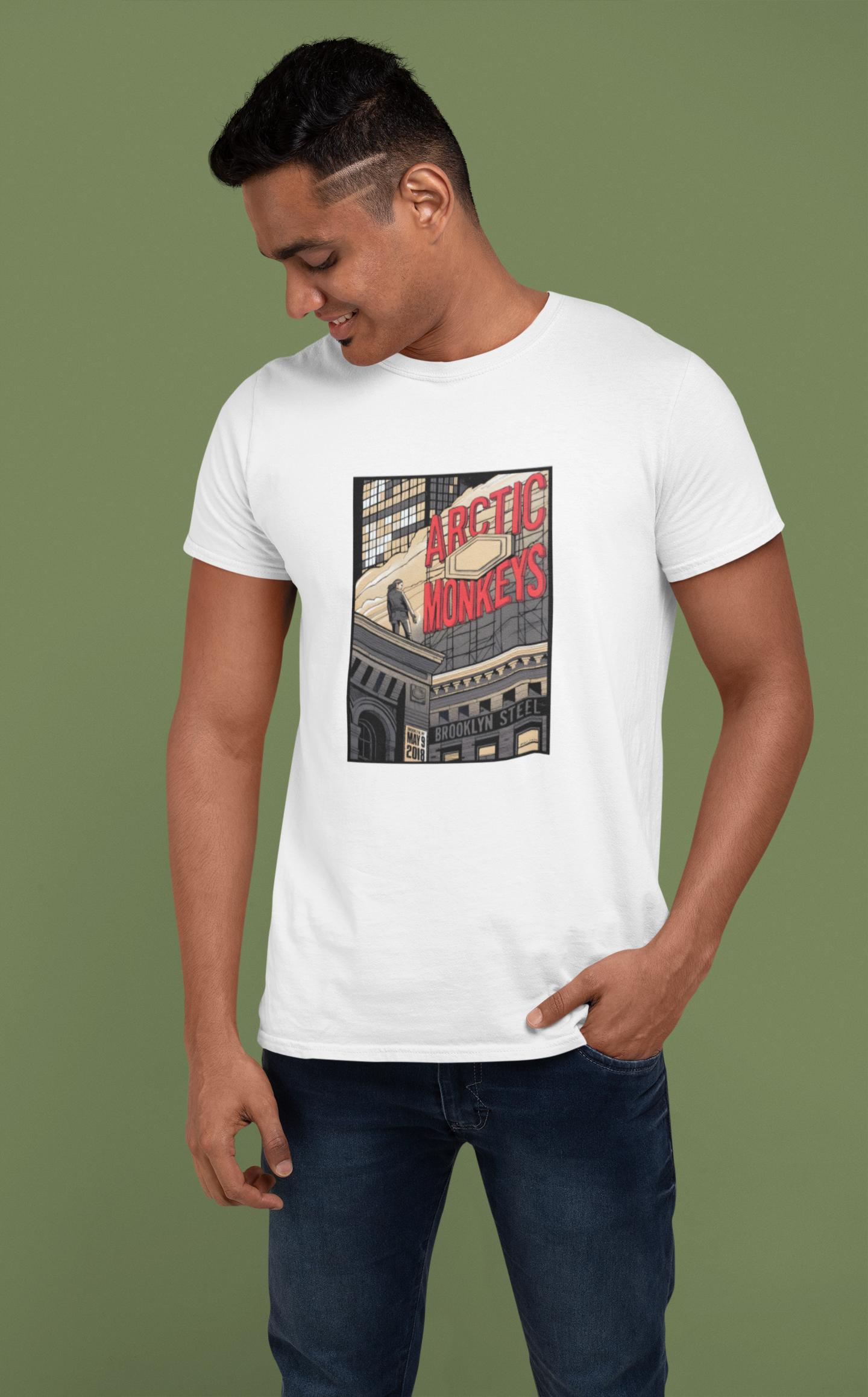 Arctic Monkeys Graphic T-Shirt