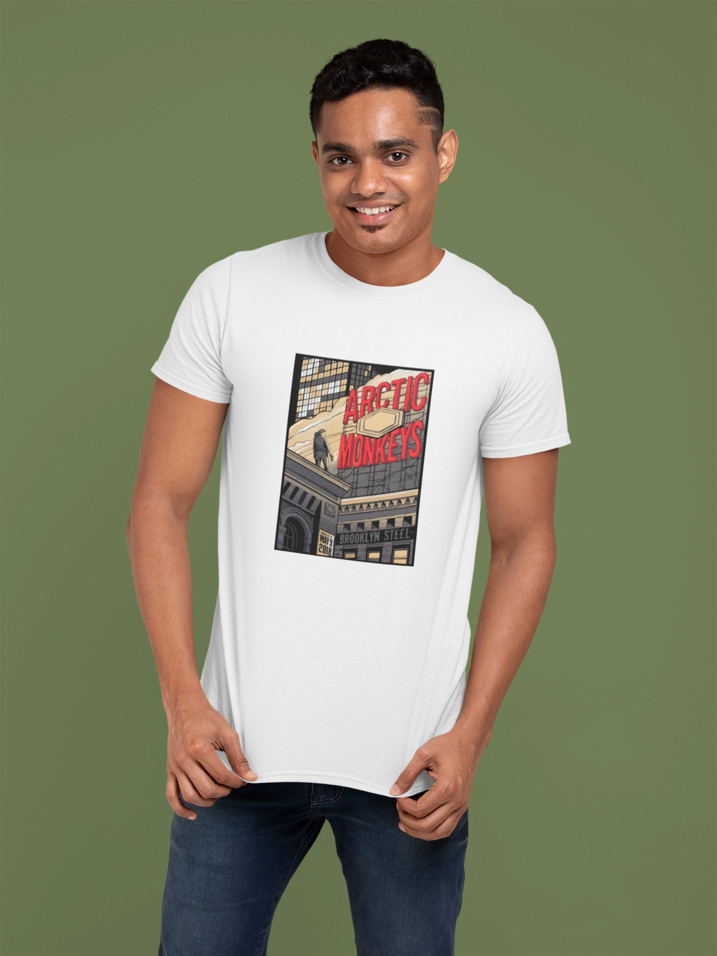 Arctic Monkeys Graphic T-Shirt