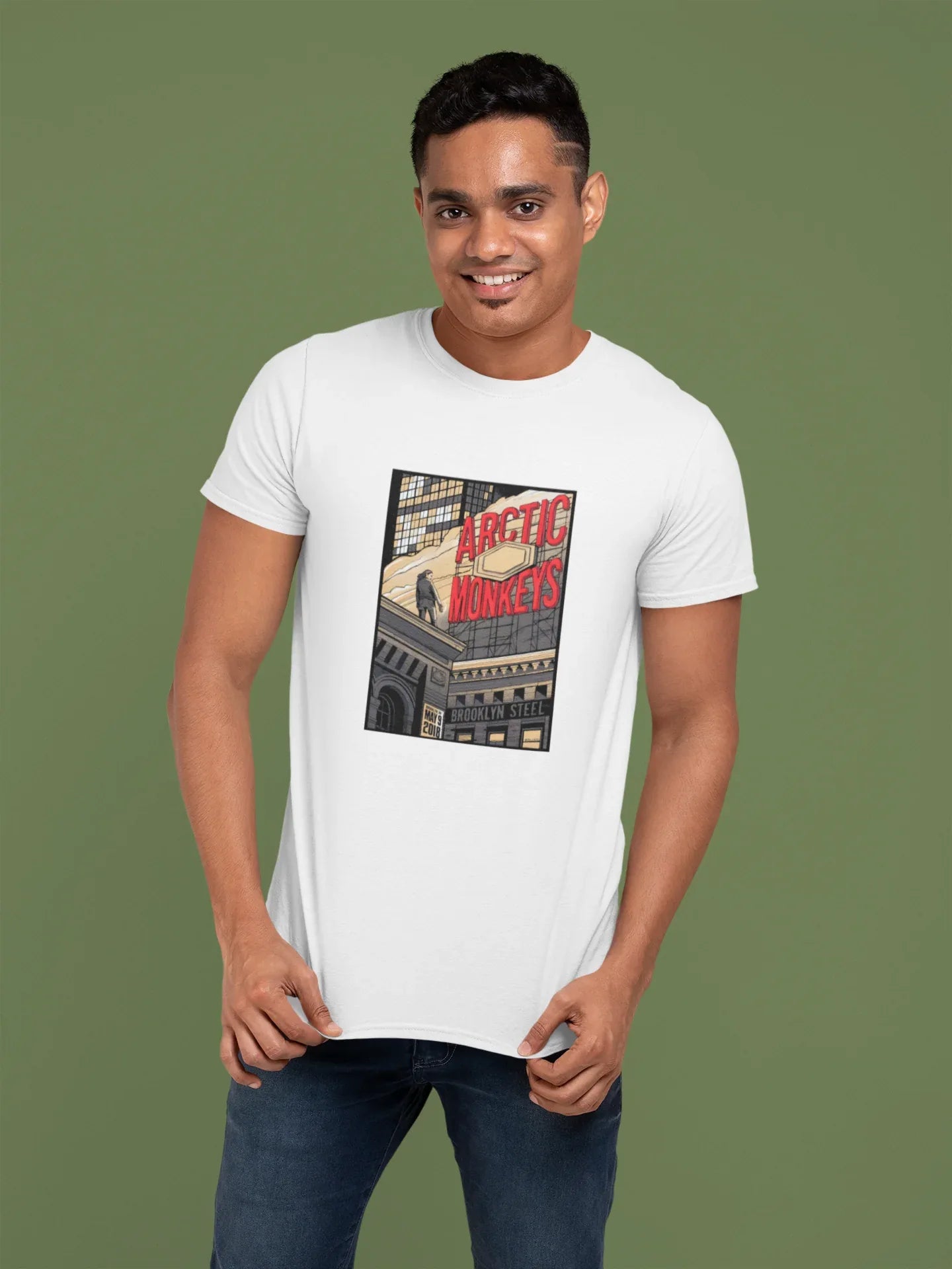 Arctic Monkeys Graphic T-Shirt
