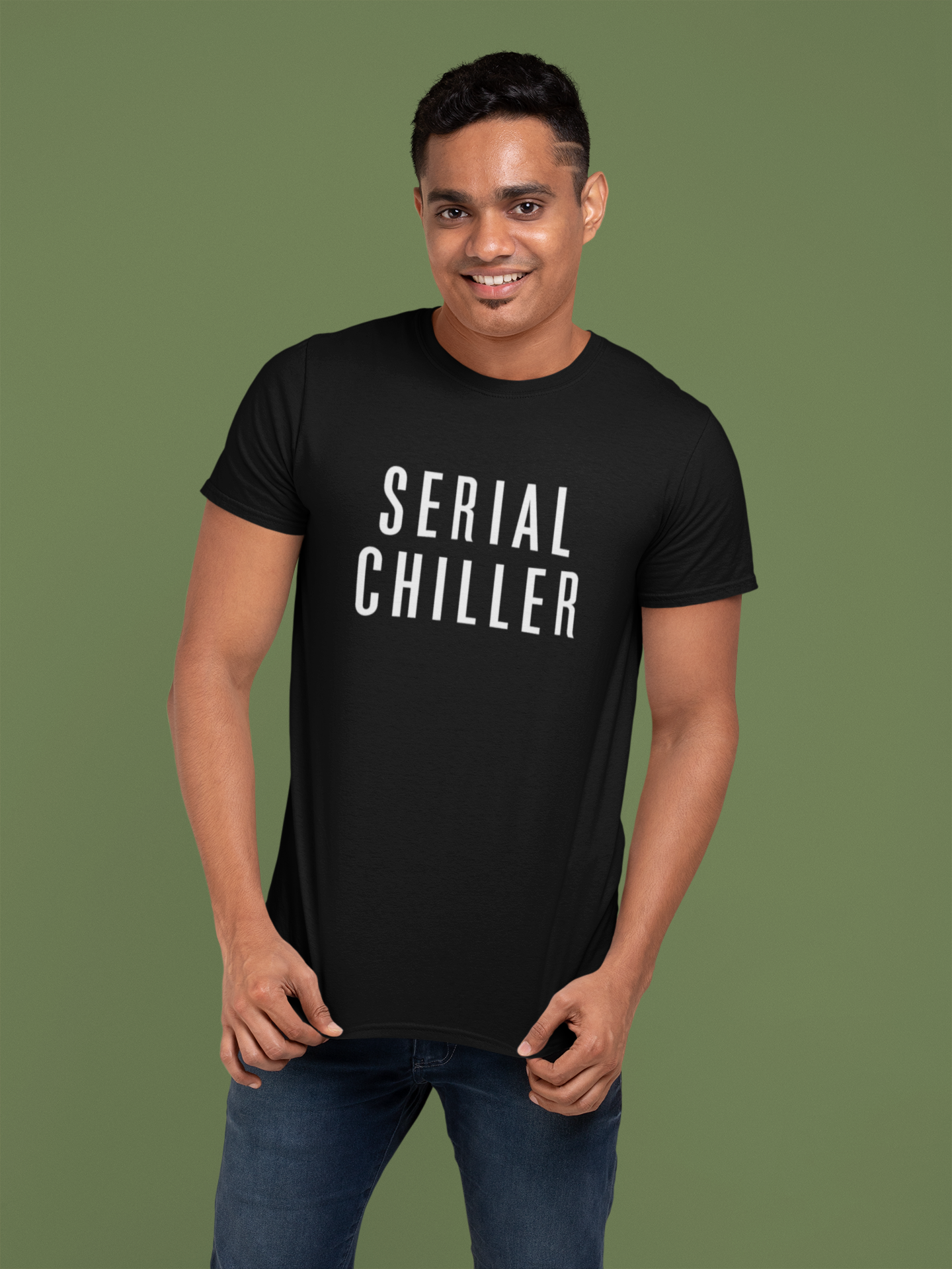 Serial Chiller Graphic T-Shirt