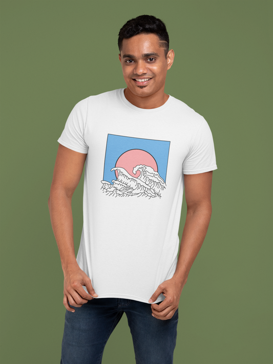 Waves Graphic T-Shirt