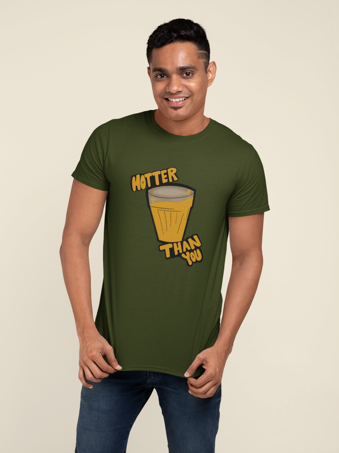 Hotter Than You Graphic T-Shirt