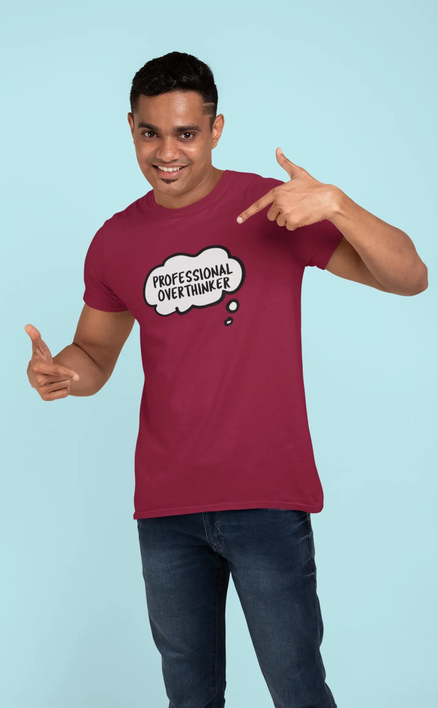 Overthinker Graphic T-Shirt