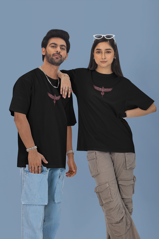 Art Oversized Graphic T-Shirt