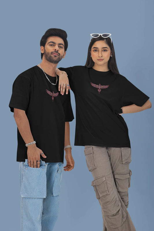 Art Oversized Graphic T-Shirt