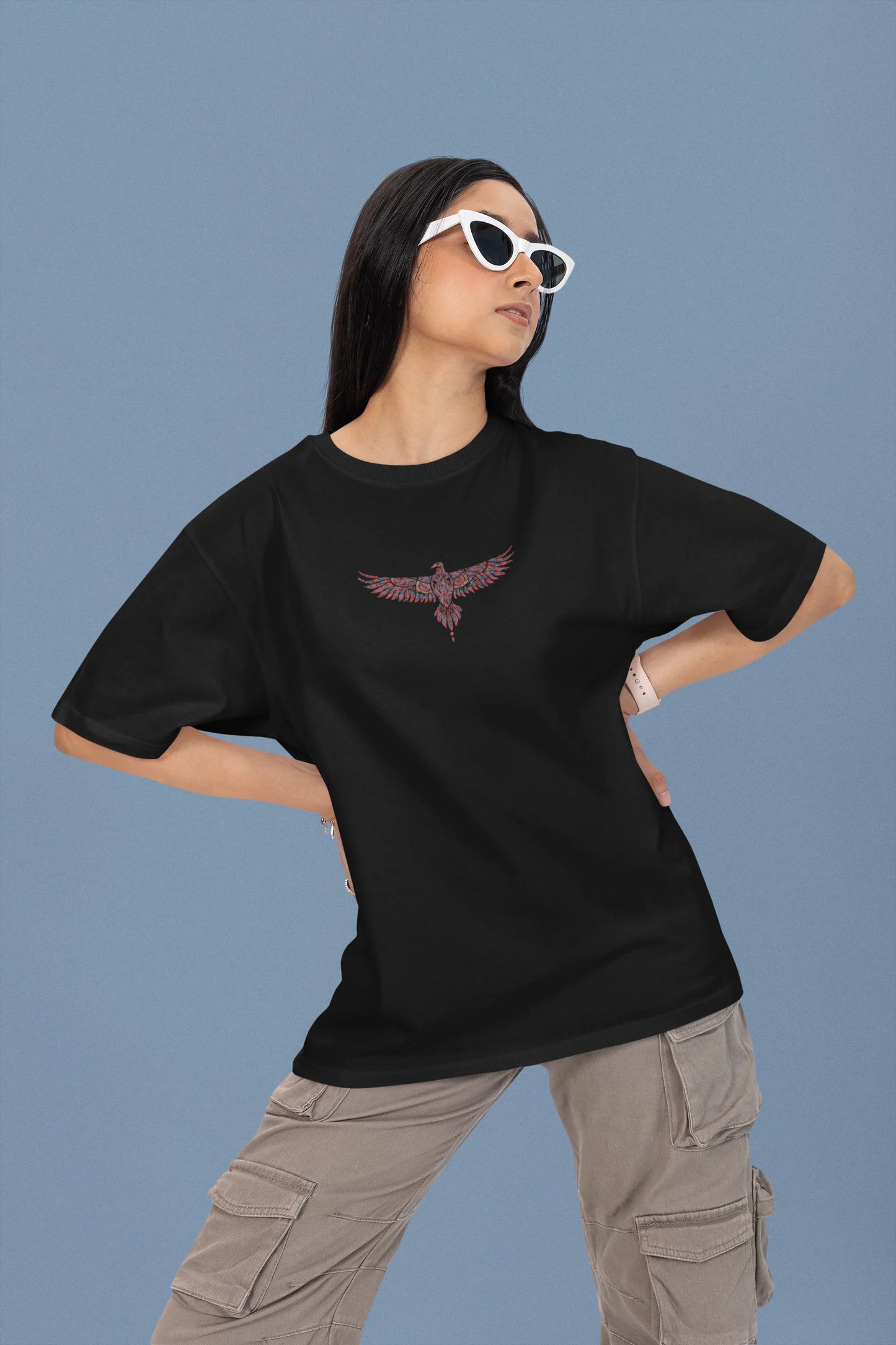 Art Oversized Graphic T-Shirt