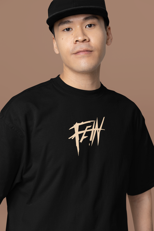 Travis Oversized Graphic T-Shirt