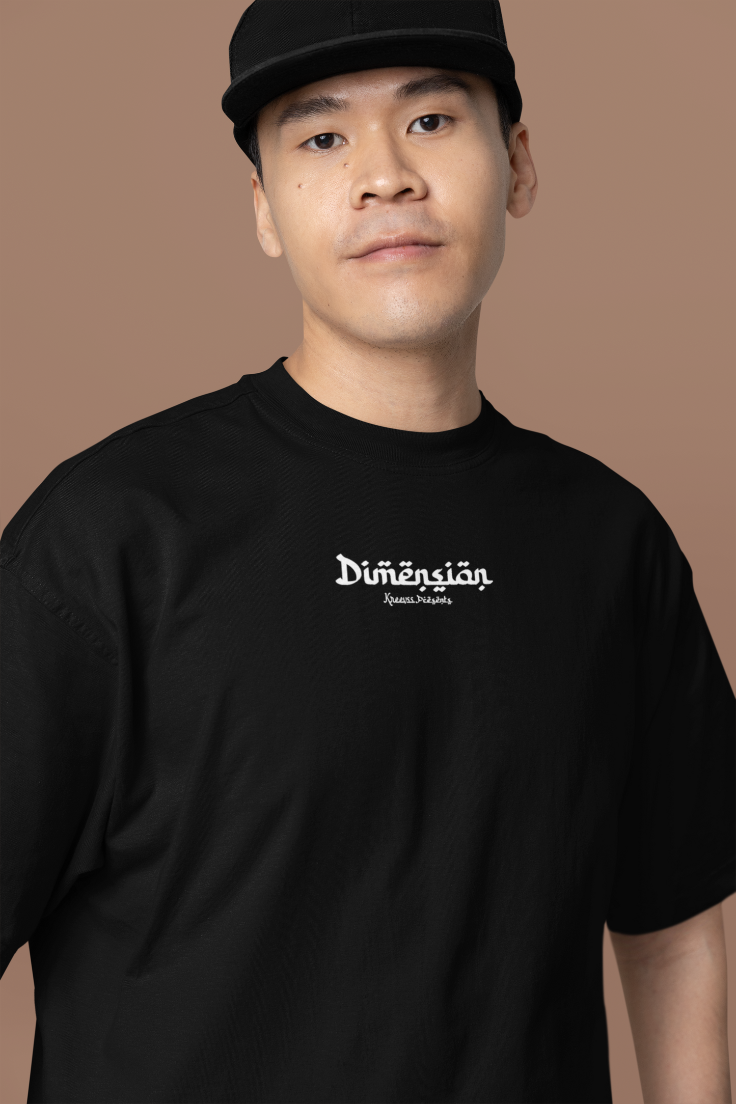 Dimension Oversized Graphic T-Shirt