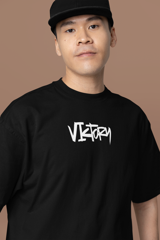 Victory Oversized Graphic T-Shirt