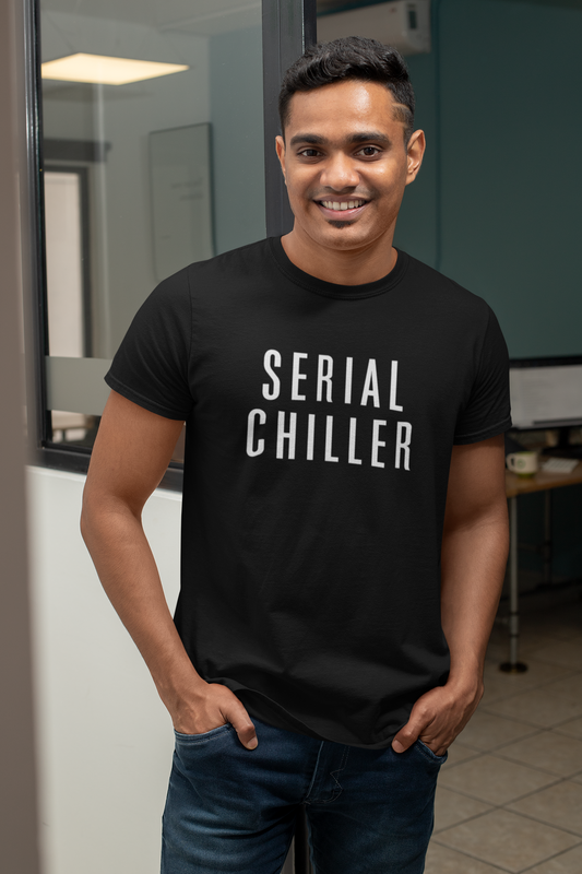 Serial Chiller Graphic T-Shirt