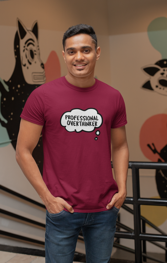 Overthinker Graphic T-Shirt