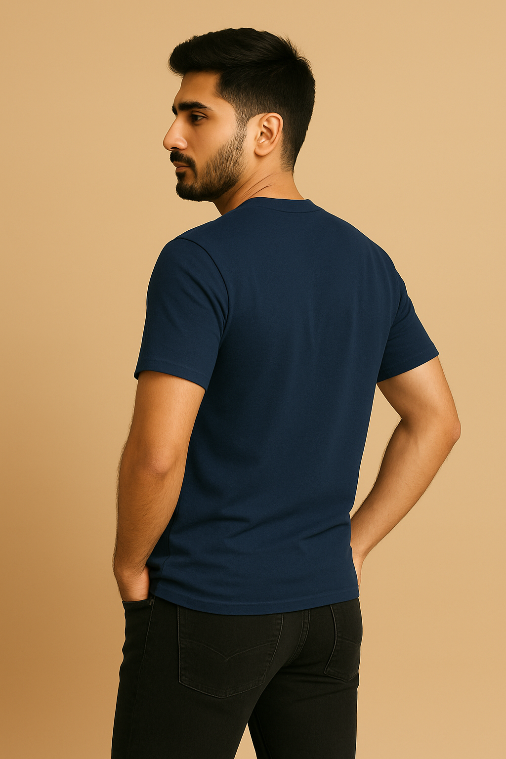 Any Pack Of 3 Oversized Plain T-Shirt
