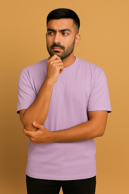 Any Pack Of 3 Oversized Plain T-Shirt
