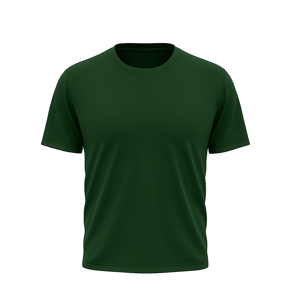Any Pack Of 2 Half Sleeves Plain T-Shirt