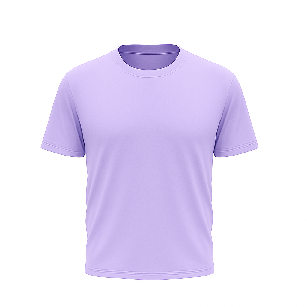 Any Pack Of 2 Half Sleeves Plain T-Shirt