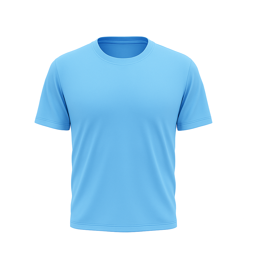 Any Pack Of 2 Half Sleeves Plain T-Shirt