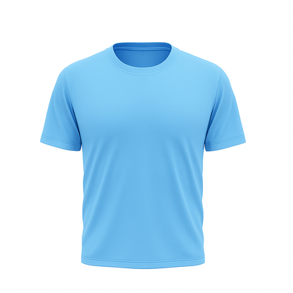 Any Pack Of 2 Half Sleeves Plain T-Shirt