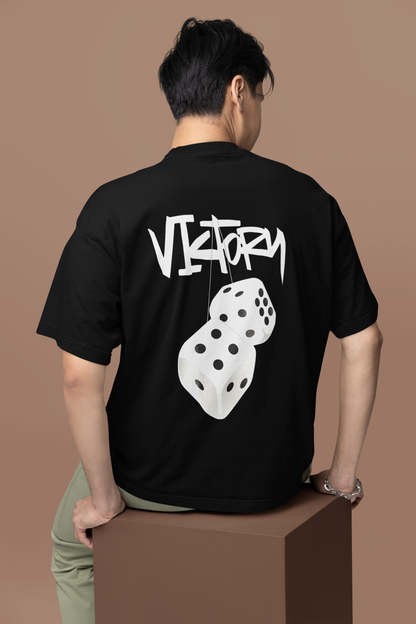 Victory Oversized Graphic T-Shirt