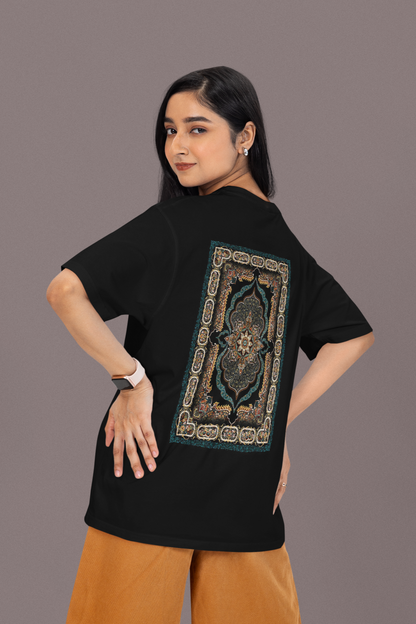 Mandala Oversized Graphic T-Shirt