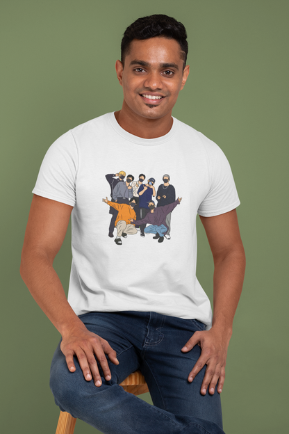 Bts Graphic T-Shirt