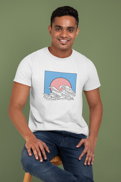 Waves Graphic T-Shirt