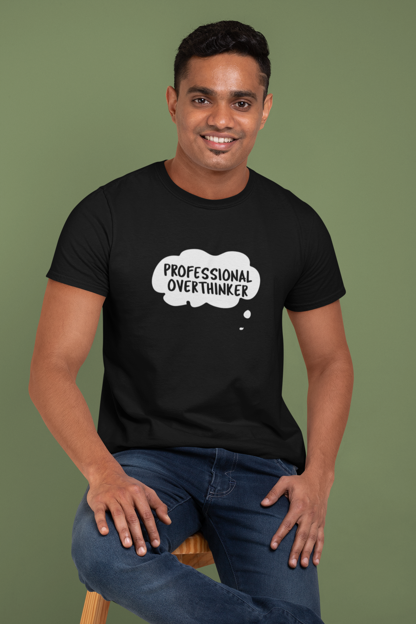 Overthinker Graphic T-Shirt